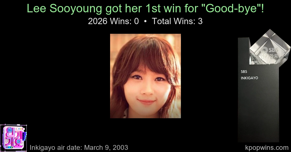 Lee Sooyoung - Good-bye